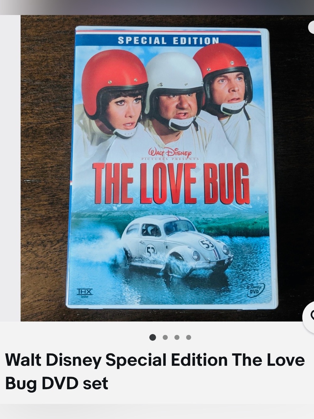 #3273** The Love Bug DVD Movie Edition